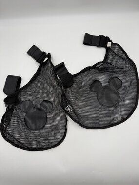 J.L. Childress Disney Baby Side Sling Stroller Cargo Net Organizer Mickey Mouse